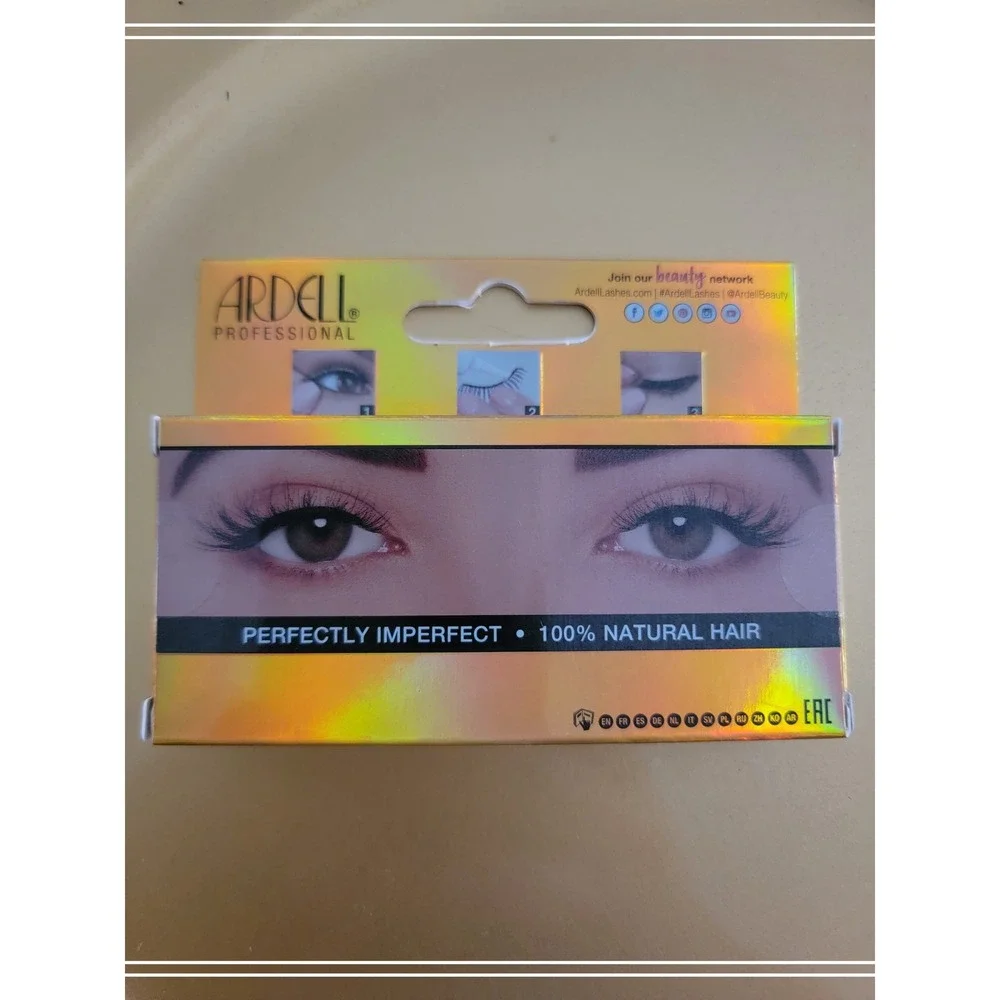 Ardell Professional TextureEyes Lashes‎ 577 Natural Hair Tousled Texture Black